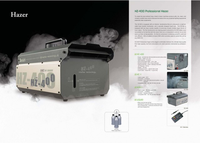 ANTARI-HZ400-BROCHURE