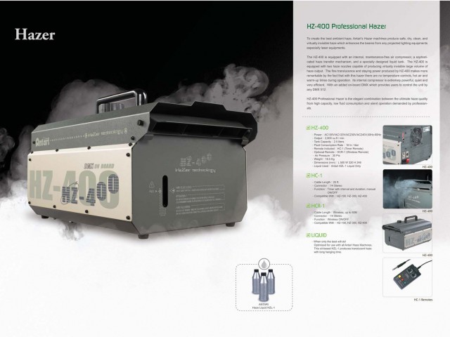 ANTARI-HZ400-BROCHURE