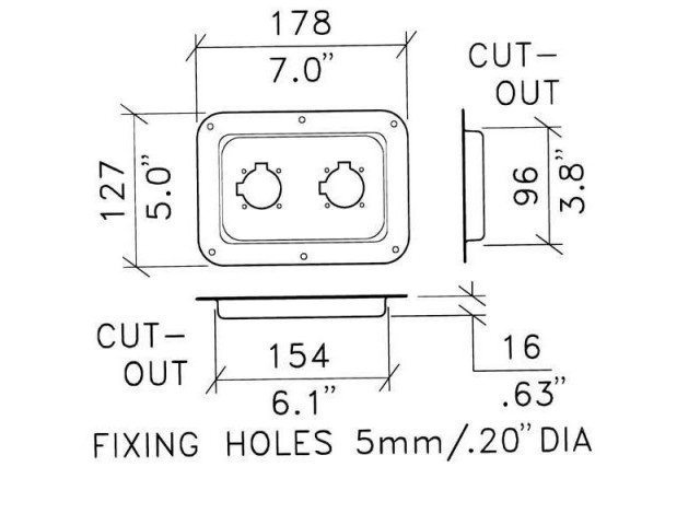PENN-ELCOM-D028K-DIM