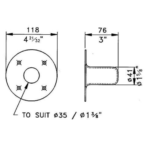 PENN-ELCOM-M1551-DIM