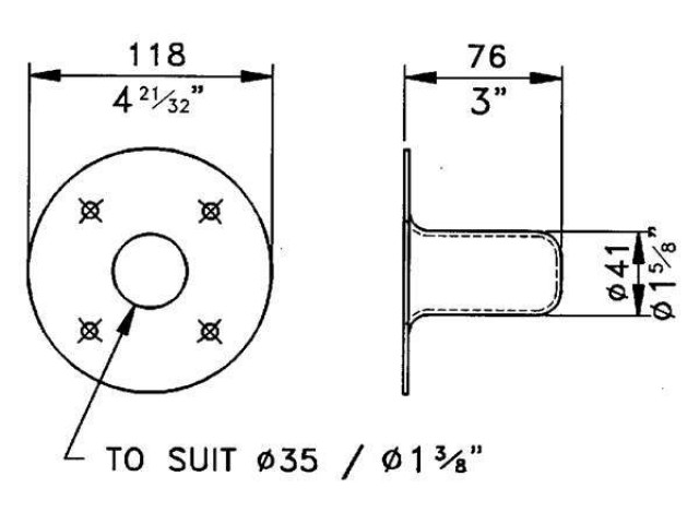 PENN-ELCOM-M1551-DIM