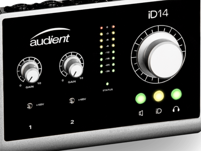 ¡¡Nuevo interfaz de audio Audient ID14!!