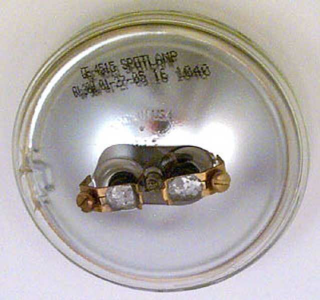PAR36 6V 30W Tornillos