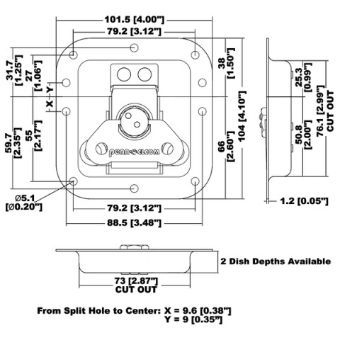 PENN-ELCOM-4756-DIM